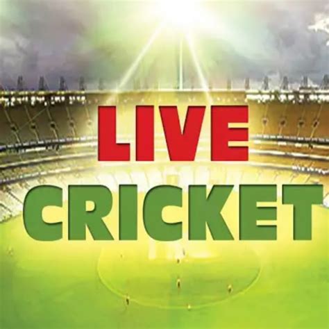 live streaming cricket match